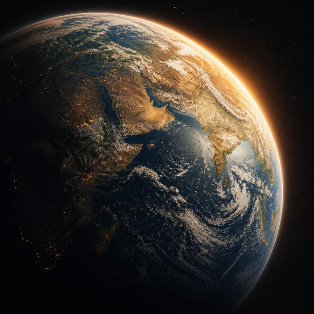 Earth from space